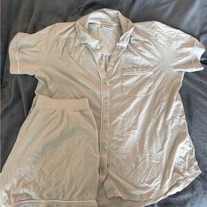 Boll and Branch Pajama Set